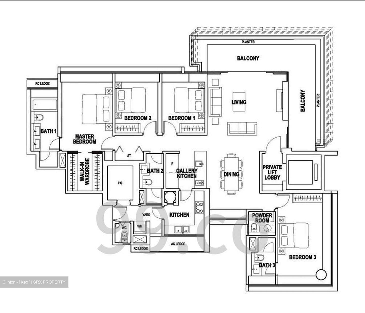 Paterson Suites (D9), Condominium #578684441